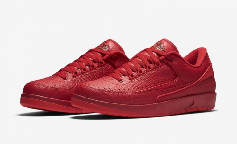 Air Jordan 2 Low “Red”