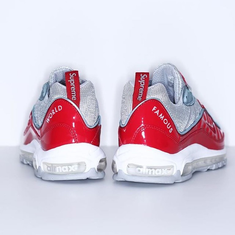 Supreme x Nike Air Max 98