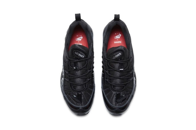 Nike Air Max 98 x Supreme “Black”