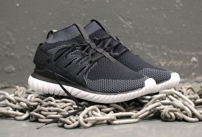 Adidas Tubular Nova Primeknit Black / Grey