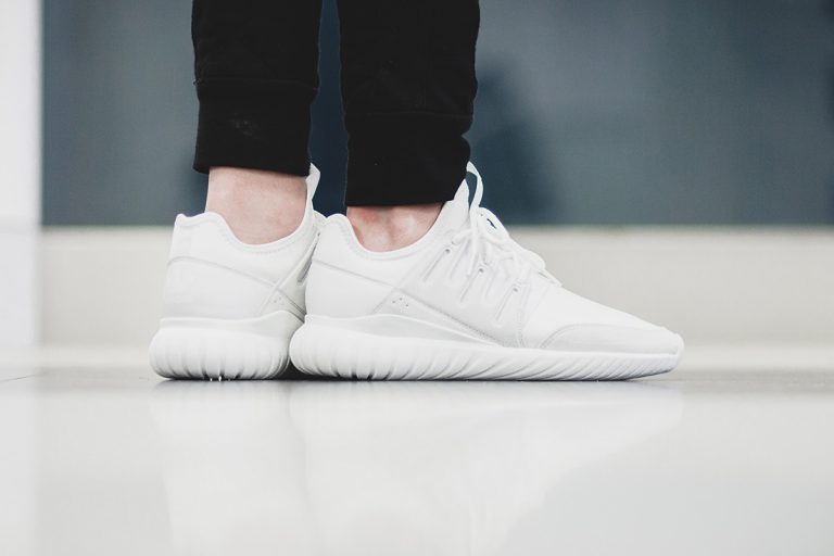 Adidas Tubular Radial “Crystal White”