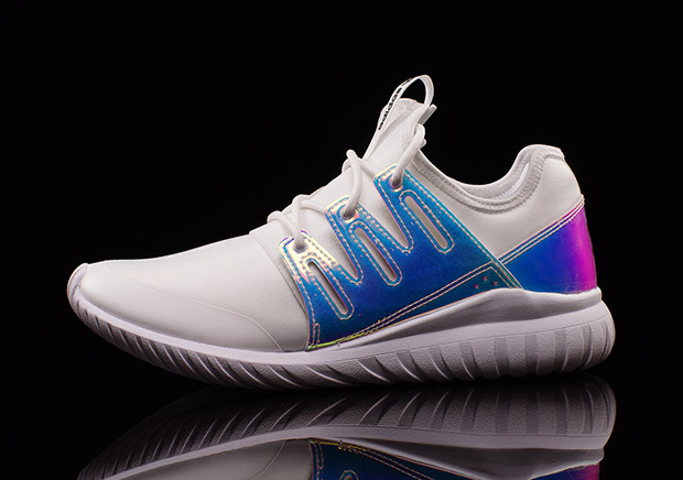 Adidas Tubular Radial Iridescent