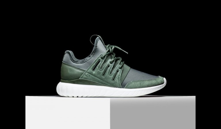 adidas Tubular Radial “Shadow Green”