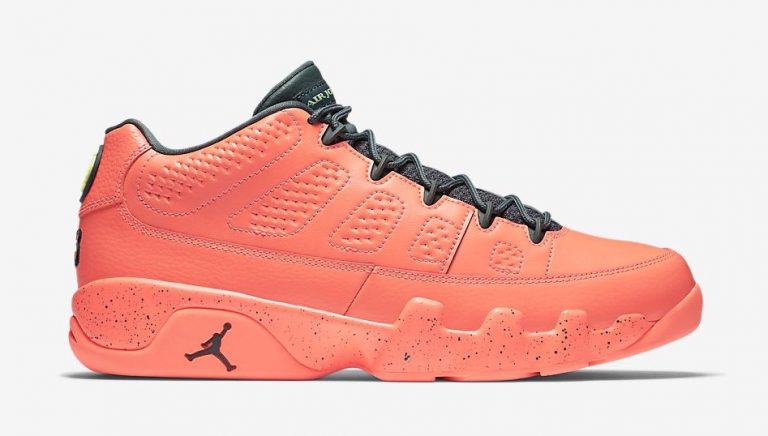 Air Jordan 9 Low “Bright Mango” Release Date