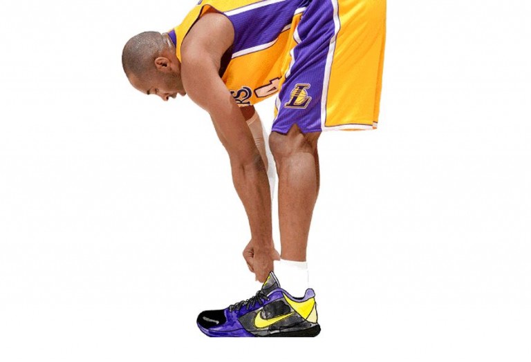 A History of Kobe Bryant’s Sneakers