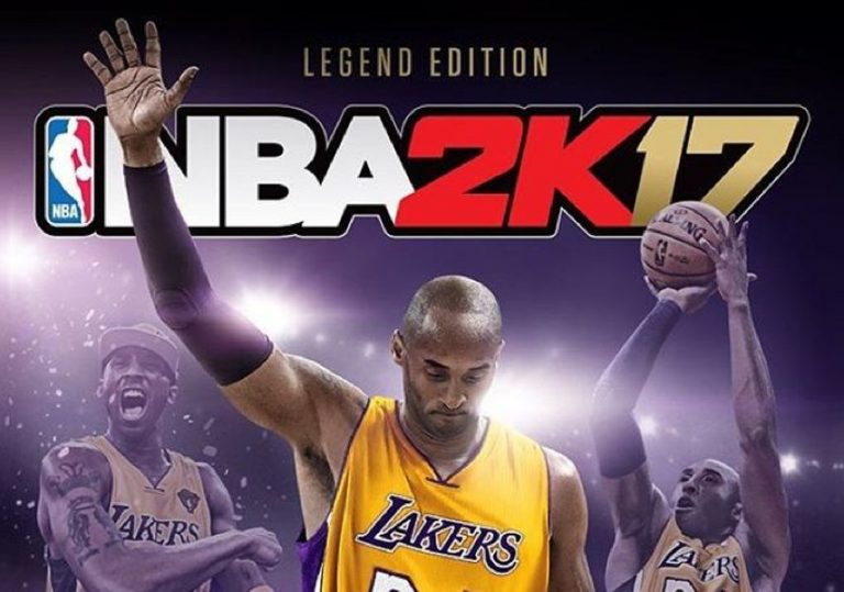Kobe Bryant Lands the 2K17 Legend Edition Cover