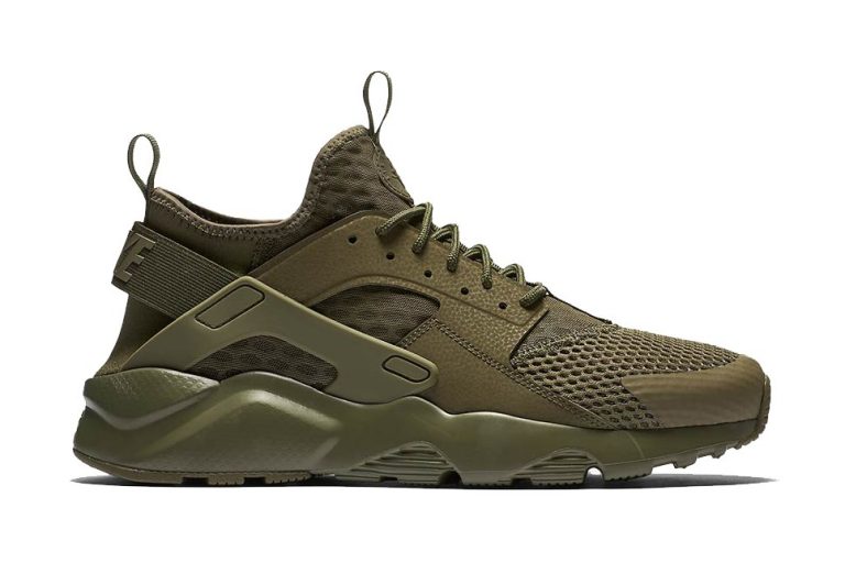 Nike Air Huarache Ultra Gets A Militaristic Revamp