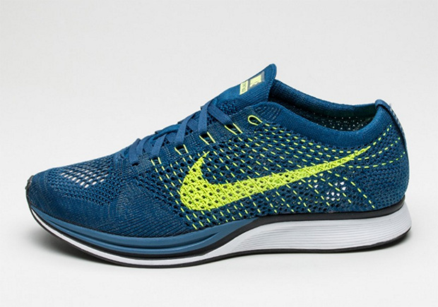 Nike Flyknit Racer “Brave Blue”