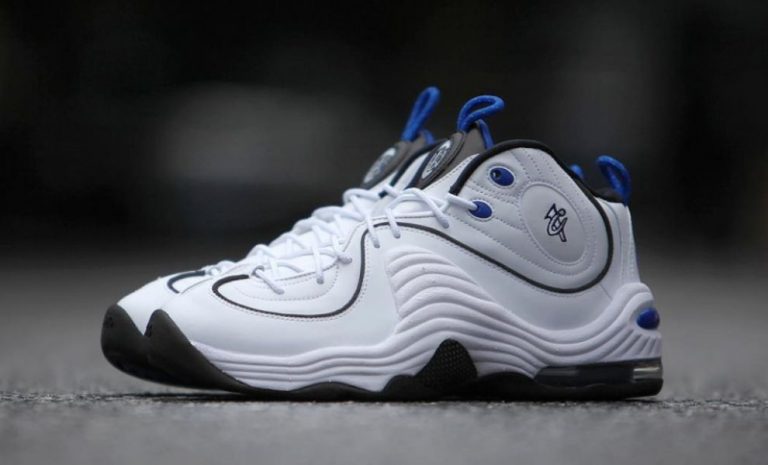 Nike Air Penny 2 “White/Blue”
