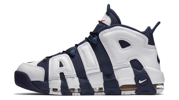 Nike Air More Uptempo “Olympic” Returns