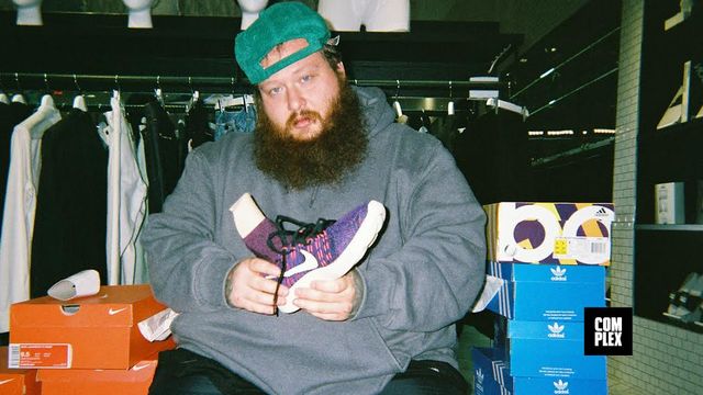 Sneaker Shopping with Action Bronson