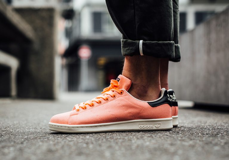 Adidas Stan Smith Canvas “Salmon”