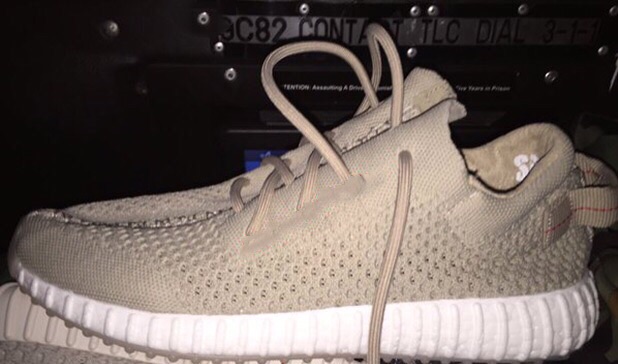 This Adidas Yeezy Boost Features a Fully Exposed Boost Outside
