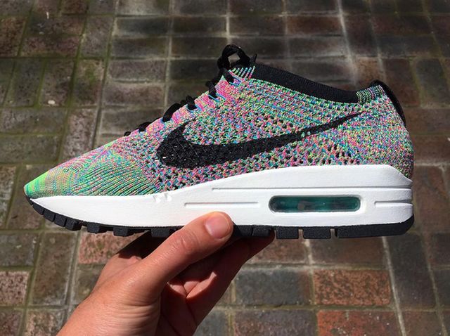 Someone added a Flyknit upper on an Air Max 1
