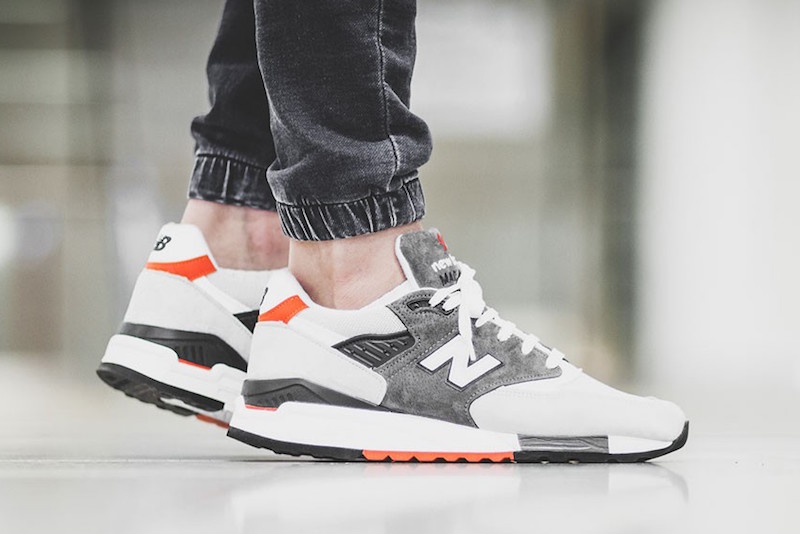 New Balance 998CREA “Grey/Orange-White” - Modern Notoriety New Balance 998CREA “Grey/Orange-White” - Modern Notoriety