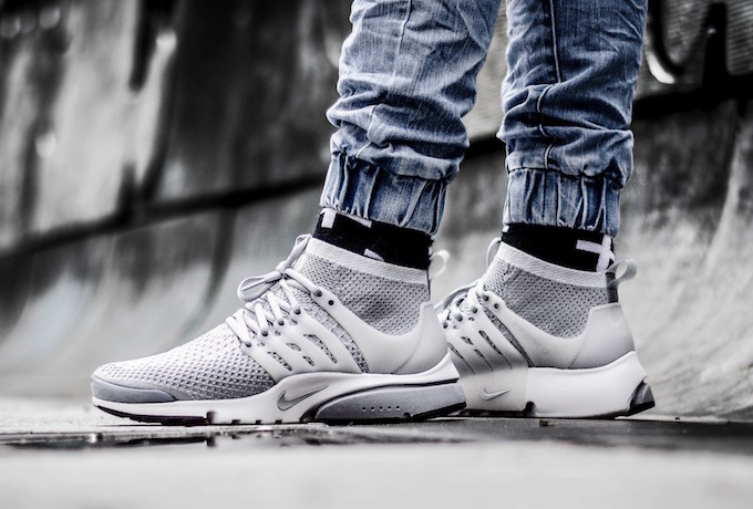 Nike Air Presto Ultra Flyknit Wolf Grey