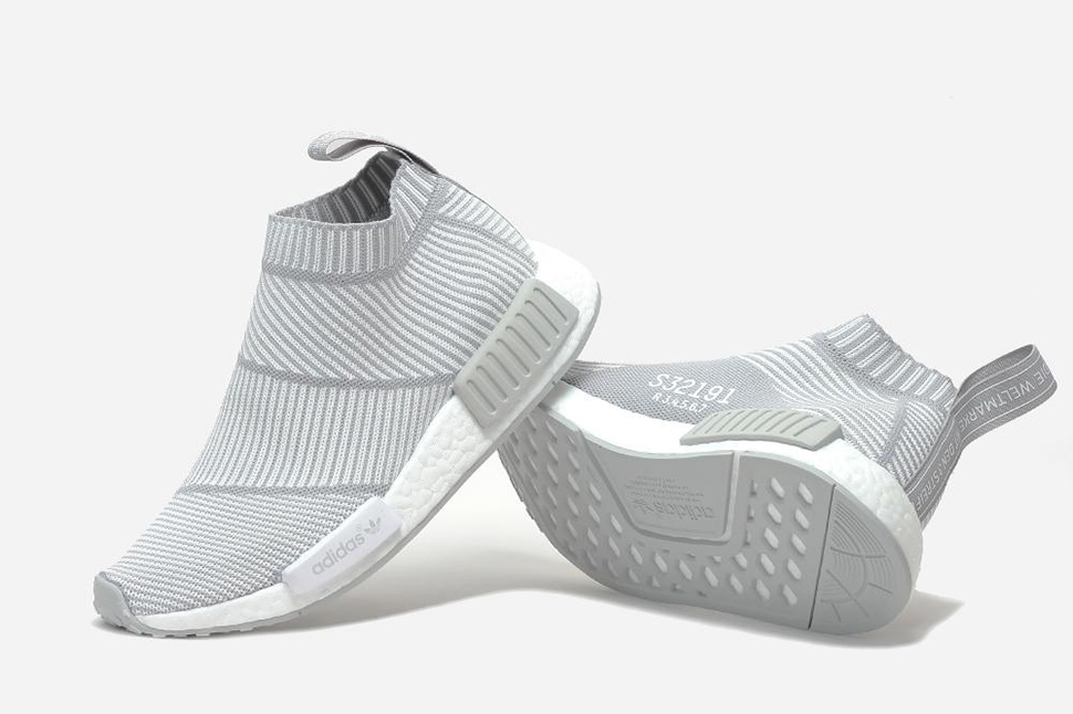 adidas-Originals-NMD-City-Sock-Primeknit-White-Grey-1