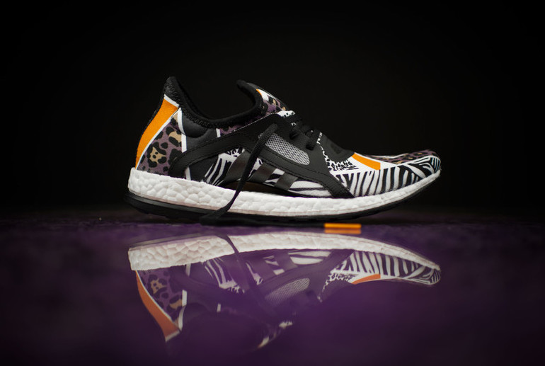 Adidas adds Animal Print to the Pure Boost X Modern Notoriety