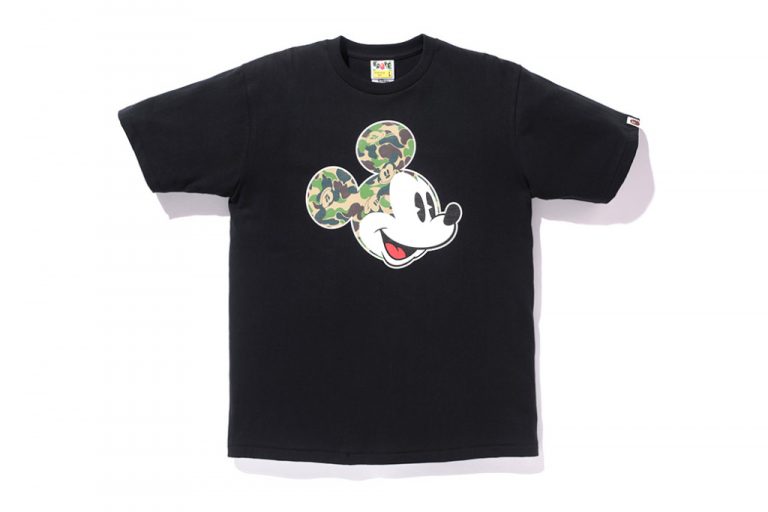 A Bathing Ape x Disney “Mickey Mouse” Collection