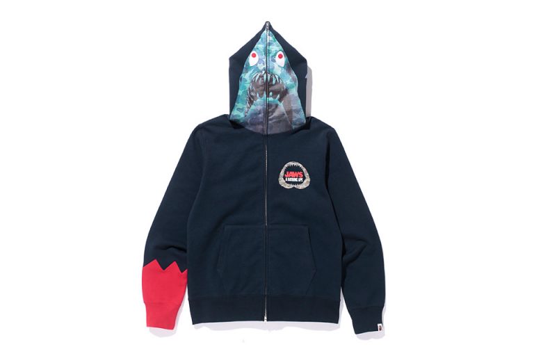 Bape x Jaws Collection