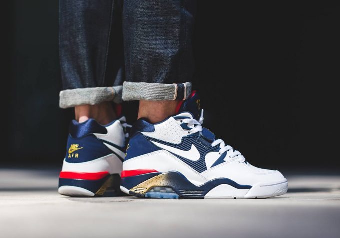 Nike Air Force 180 “Olympic” Release Date