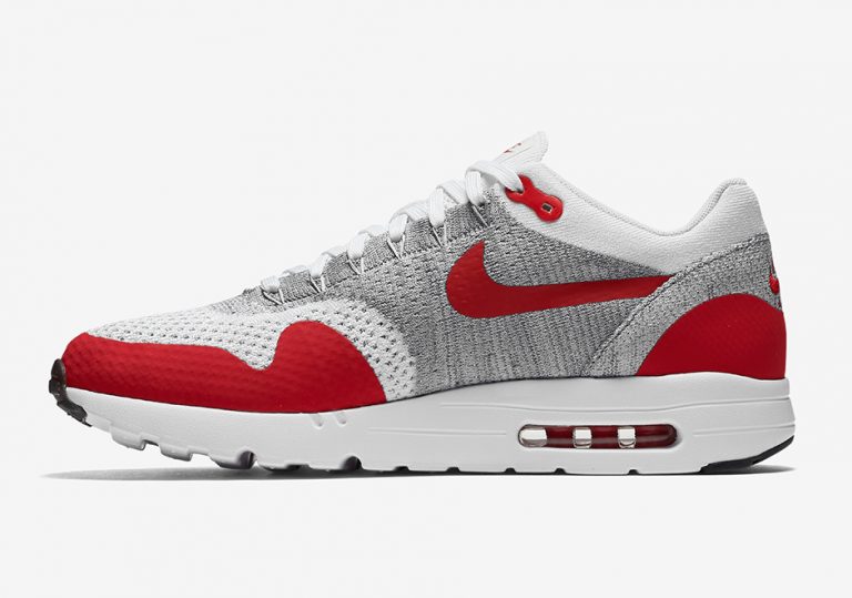 Nike Air Max 1 Ultra Flyknit “Sport Red”