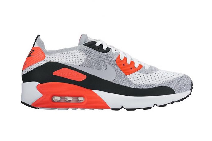 Nike Flyknit Air Max 90 Colorways