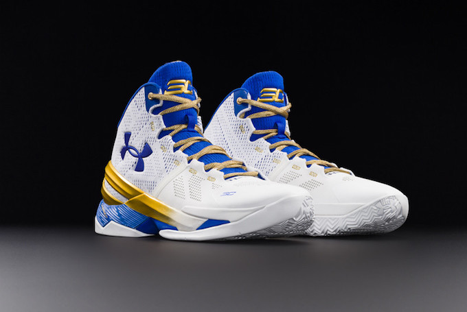 Under Armour Curry 2 “Gold Rings” Release Date
