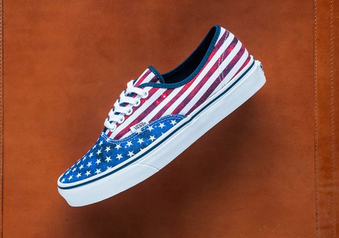 Vans Authentic “American Flag”