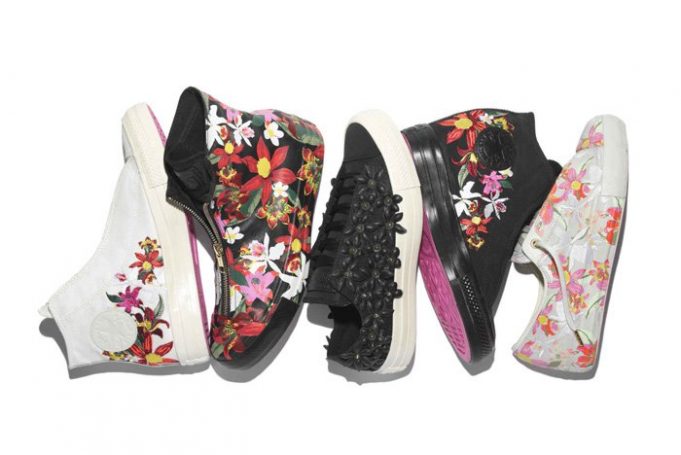 PatBo x Converse “Floral” Collection