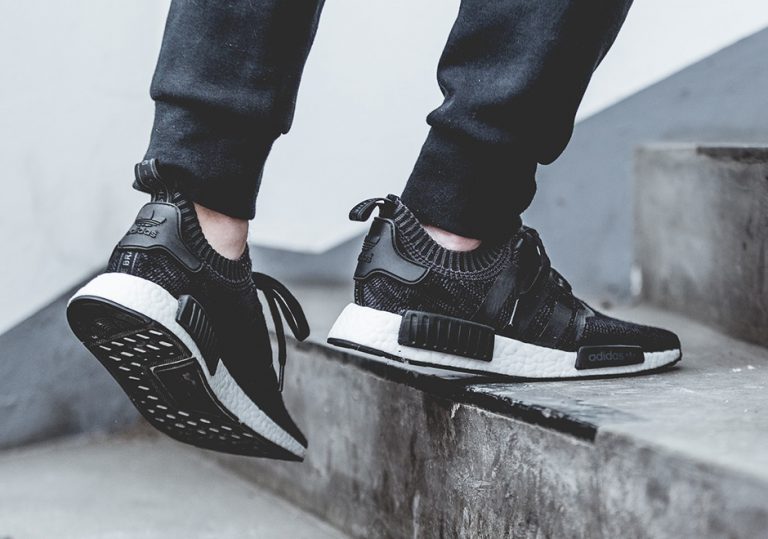 Adidas NMD “Black Wool”