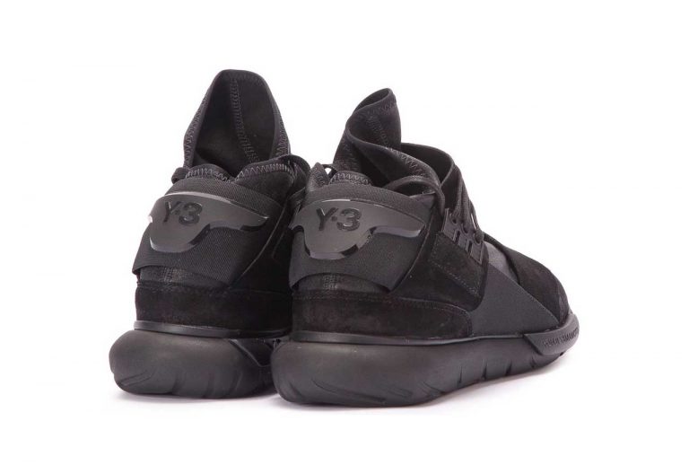 Adidas Y3 Qasa “Black Suede”