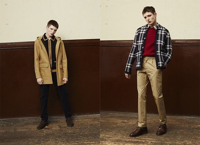 A.P.C. Menswear Fall Collection