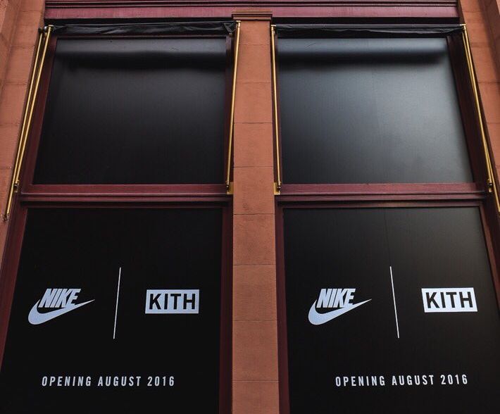 Kith x Nike Store Preview