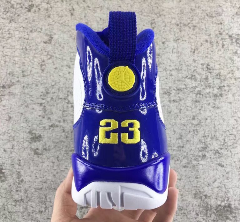Air Jordan 9 Kobe “Lakers” Release Date