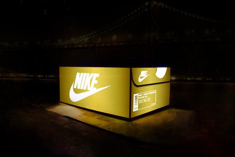 Nike SNKRS Box Pop-UP in San Francisco