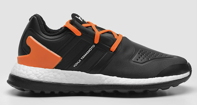 Y-3 Pure Boost ZG Black/Orange