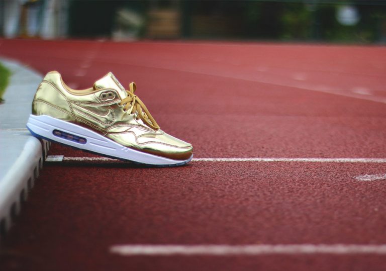 Nike iD Air Max 1 “Olympic” Medal