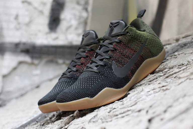 Nike Kobe 11 4KB “Cargo Green”