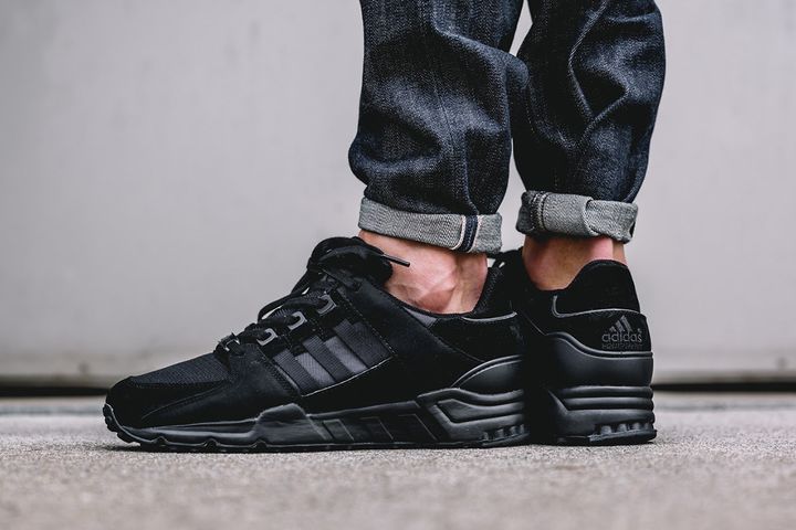 adidas EQT Running Support 93 “Triple Black”