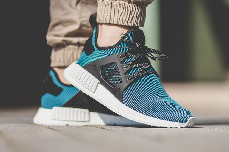 adidas NMD XR1 Primeknit “Bright Cyan”