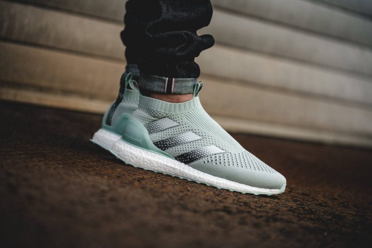 Adidas ACE 16 Pure Control Ultra Boost “Mint Green”