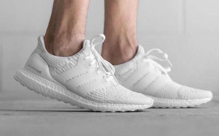Adidas Ultra Boost 3.0 “Triple White” Release Date