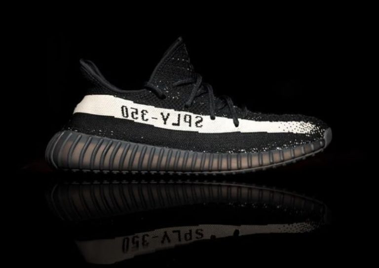 Adidas Yeezy Boost 350 SPLY “Black/White” Release Date