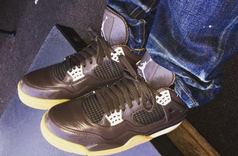 Air Jordan 4 “Chocolate”