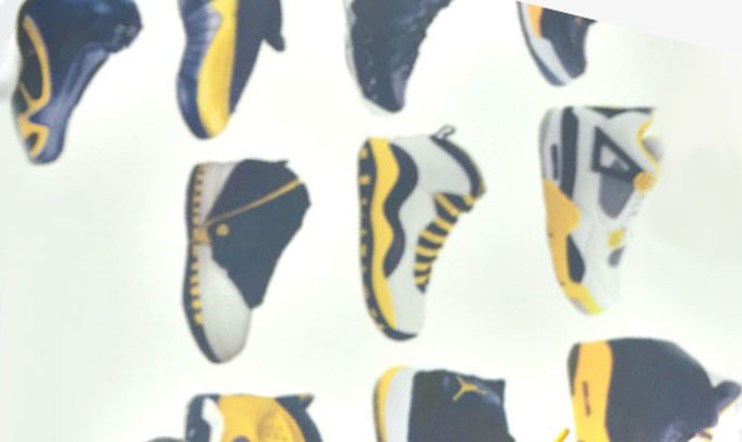 Air Jordan Retro “Michigan” Collection Preview