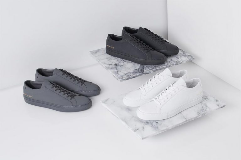 Common Projects FW16 Collection