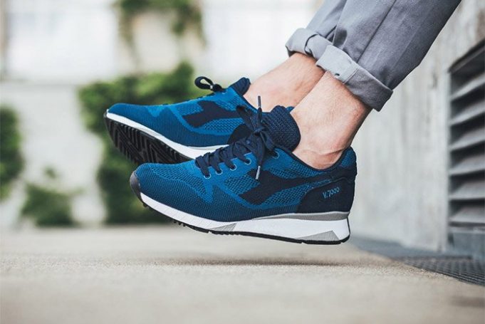 Diadora V7000 Weave “Blue Summer”