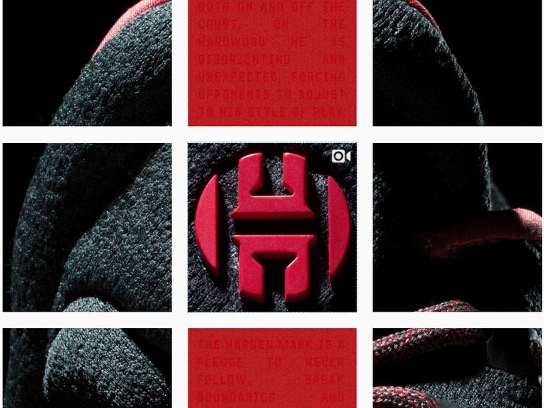Adidas Unveils James Hardens New Logo