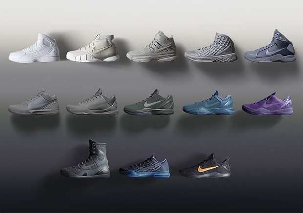 Nike Kobe “Fade To Black” Pack Restock